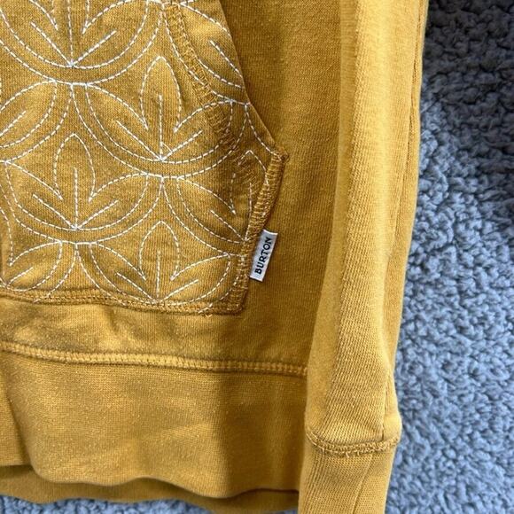 BURTON Durable Goods Pullover Hoodie NINGBO Mountain Dryride Women's Size S - Picture 6 of 16